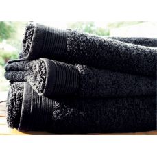 Полотенце 30x50 см Blanc des Vosges anthracite темно-серый хлопок (2шт)