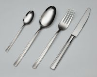 Столовые приборы Belo Inox BELO brushed сталь 18/10,матовый, 24 шт.(6 ложек + 6 вилок + 6 ножей + 6 чайных ложек)