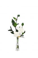Диффузор Cote Noire SUMMER MAGNOLIA WHITE SILVER магнолии белые, серебряный декор, спрей 15 мл