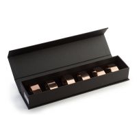 Набор держателей для салфеток Herdmar NAPKIN HOLDERS 6 шт, цвет медь, нержавеющая сталь 18/10