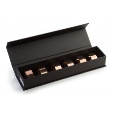 Набор держателей для салфеток Herdmar NAPKIN HOLDERS 6 шт, цвет медь, нержавеющая сталь 18/10