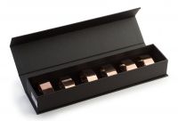 Набор держателей для салфеток Herdmar NAPKIN HOLDERS 6 шт, цвет медь, нержавеющая сталь 18/10