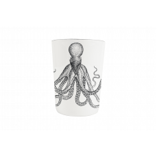 Стаканчик для зубных щеток Rory Dobner OMAR OCTOPUS, 10 см, фарфор