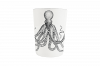 Стаканчик для зубных щеток Rory Dobner OMAR OCTOPUS, 7,5 h10 фарфор