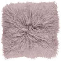 Подушка мех тибетской козы 40x40