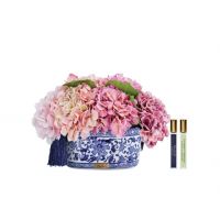 Букет гортензий Cote Noire Chinoiserie hydrangeas Mixed pink, розовый, 2 спрея по 10 мл