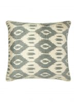 Подушка декоративная GINGERLILY Ikat, 50х50, шелк малберри, начинка полиэстер