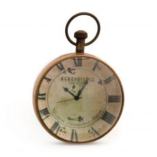 Часы Eye of Time AUTHENTIC MODELS латунь, отделка бронза