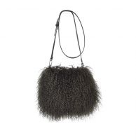 Сумка-муфта Natures Collection JASMIN MUFF BAG hedge green зеленый 19/26, с мехом 30/40