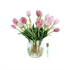 Букет тюльпанов Cote Noire Heritage tulips Mixed pink, розовый, 1 спрей по 10 мл