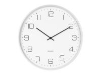 Часы настенные Karlsson NIRVANA GLOBE, серый, металл, 40х40х12 см, бесшумный ме