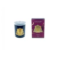 Свеча COTE NOIRE 450 гр , соевый воск,время горения 100 ч