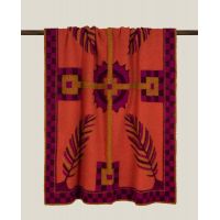 Плед Frati IMPERIALE PLUM 150x190, шерсть 80% полиэстер 20%, 900г