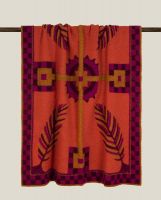 Плед Frati IMPERIALE PLUM 150x190, шерсть 80% полиэстер 20%, 900г