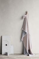 Плед 130/200 ELVANG VENICE white/nude