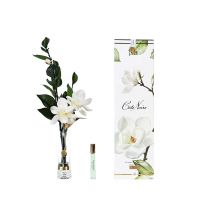 Диффузор Cote Noire SUMMER MAGNOLIA WHITE GOLD магнолии белые, золотой декор, спрей 15 мл