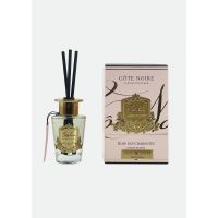 Диффузор COTE NOIRE CHARENTE ROSE золотой декор 90 мл