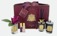 Подарочный набор COTE NOIRE ROSE OUD диффузор ,роза, 2 спрея, свеча