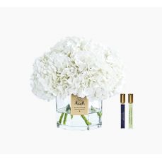 Букет гортензий Cote Noire hydrangeas Ivory, 2 спрея по 10 мл