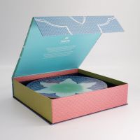 Набор Lily Flower 4 тарелки 26x3 см, фарфор TOKYO DESIGN
