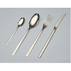 Набор сталовых приборов Belo Inox CAPRI champagne, нержавеющая сталь 18/10, цвет шампань, 24 предмета