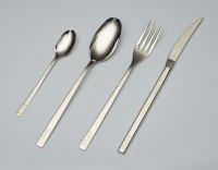 Столовые приборы Belo Inox CAPRI champagne сталь 18/10, цвет шампань, 24 шт.(6 ложек + 6 вилок + 6 ножей + 6 чайных ложек)