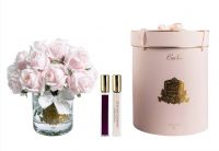 Большой букет COTE NOIRE GRAND ROSE BUDS BOUQUET из бутонов роз, 2 спрея по 10 мл, розовый, золотой декор