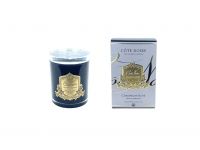 Свеча COTE NOIRE 450 гр ,соевый воск, время горения 100 ч