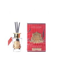 Диффузор COTE NOIRE COGNAC ET LE TABAC золотой декор 90 мл