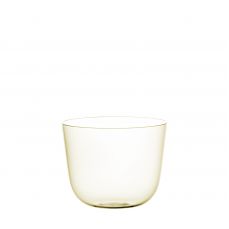 Бокал 250 мл Lobmeyr ALPHA WATER TUMBLER 03 CITRIN, желтый, муслиновое стекло