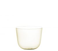 Бокал Lobmeyr ALPHA WATER TUMBLER 03 CITRIN, желтый, диам 90 мм, высота 72 мм, муслиновое стекло 0,25 cl