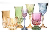 Набор бокалов Cre Art ADA GOBLET 6 шт, хрусталь, 12 см