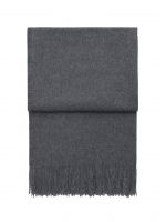 Плед 130/200 ELVANG LUXURY grey