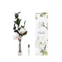 Диффузор Cote Noire SUMMER MAGNOLIA PINK GOLD магнолии розовые золотой декор, спрей 15 мл