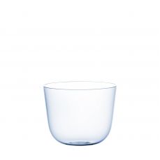 Бокал 250 мл Lobmeyr ALPHA WATER TUMBLER 12 LIGHT BLUE, голубой, муслиновое стекло