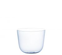 Бокал Lobmeyr ALPHA WATER TUMBLER 12 LIGHT BLUE , голубой, диам 90 мм, высота 72 мм, муслиновое стекло 0,25 cl