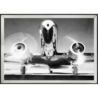 Постер G&C FRONT VIEW OF PASSENGER 50х70 см