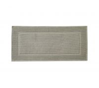 Коврик Blanc des Vosges COMORES SILVER для ванной 50/110 хлопок 1350 гр/м2