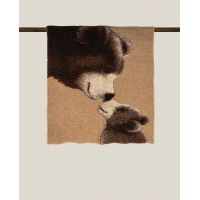 Плед Frati DADDY BEAR 150x190, шерсть 80% полиэстер 20%, 900г