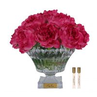 Диффузор букет пионов Bordeaux Collection Magenta, 2 спрея по 10 мл COTE NOIRE