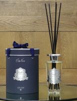 Диффузор COTE NOIRE CHARENTE ROSE 500 мл серебряный декор
