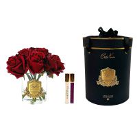 Букет Cote Noire Red Rose Buds GOLD из бутонов роз, 2 спрея 10 мл