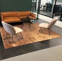 BAMBOO COPPERКовер 200х300, высота ворса 11-12 мм, 4 кг/м2, ручная работа, цвет медный,бамбук 100%