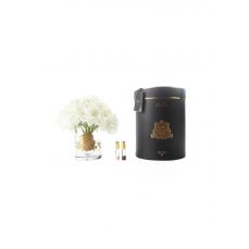 Букет гортензий Cote Noire Grand Summer Hydrangeas Blue, голубой, серебряный декор, 2 спрея по 5 мл