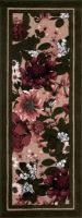 Ковер FLOWER FIELD, 75x200 шерcть 55% полиэстер 45%, подложка полиэстер 100% 1950 гр