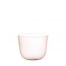 Бокал 250 мл Lobmeyr ALPHA WATER TUMBLER 04 ROSALIN, розовый, муслиновое стекло