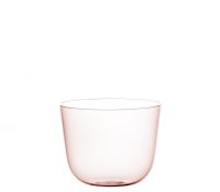 Бокал Lobmeyr ALPHA WATER TUMBLER 04 ROSALIN, розовый, диам 90 мм, высота 72 мм, муслиновое стекло 0,25 cl