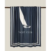 Плед YACHT CLUB 150x200 хлопок 35% полиэстер 65%, 730г