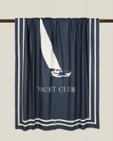 Плед YACHT CLUB 150x200 хлопок 35% полиэстер 65%, 730г