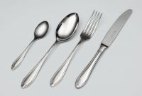 Столовые приборы Belo Inox TAMISA сталь 18/10, 24 шт.(6 ложек + 6 вилок + 6 ножей + 6 чайных ложек)